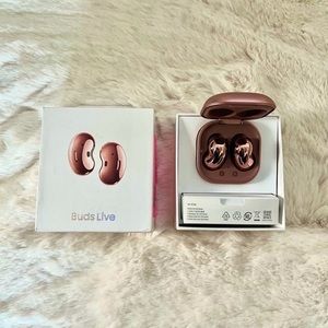 Samsung Galaxy Buds Live Buds Mystic Bronze